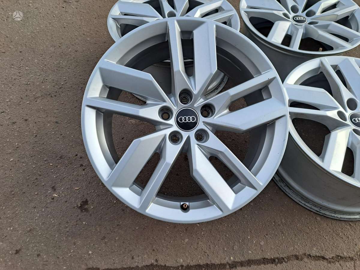 Audi A4 A6 Q5, light alloy, R18