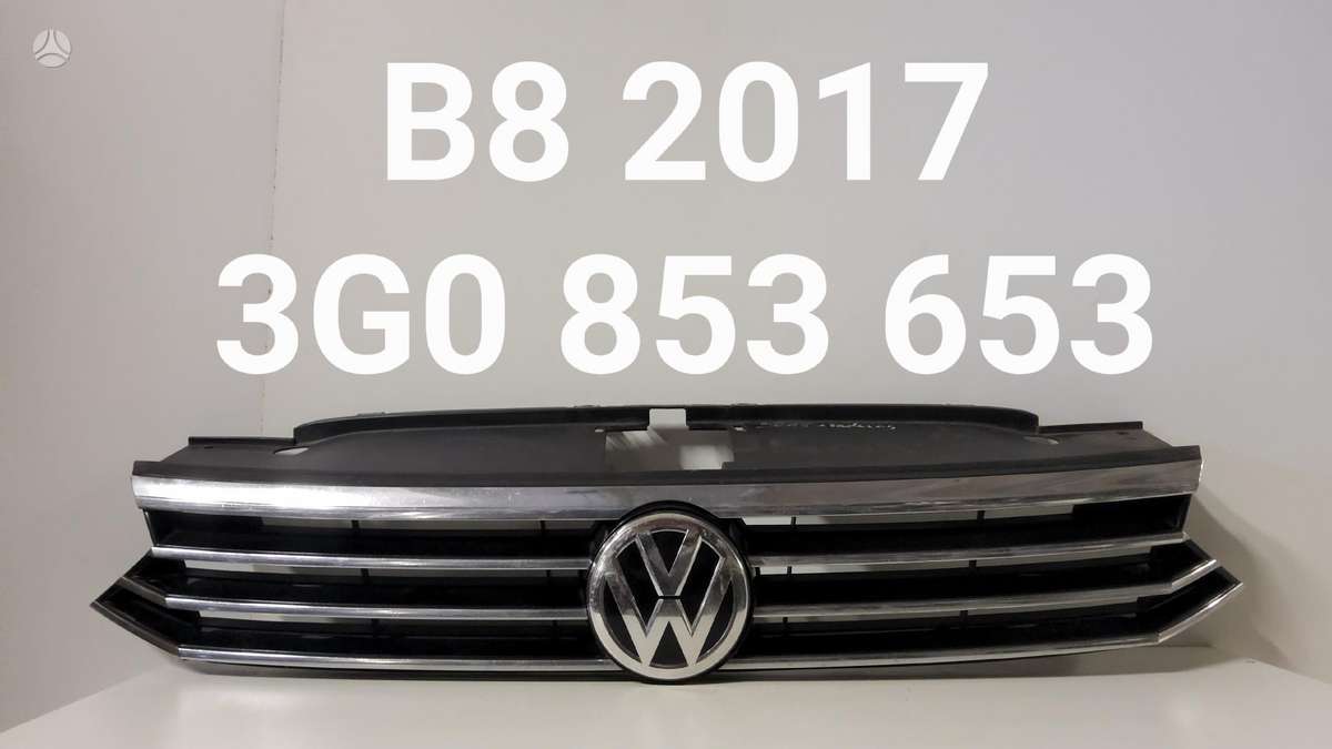 Volkswagen Passat по частям