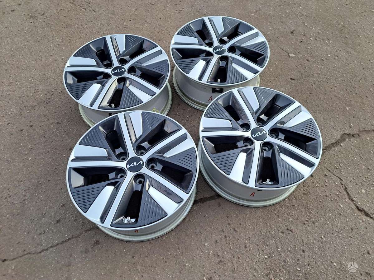 KIA Niro Ceed, light alloy, R16