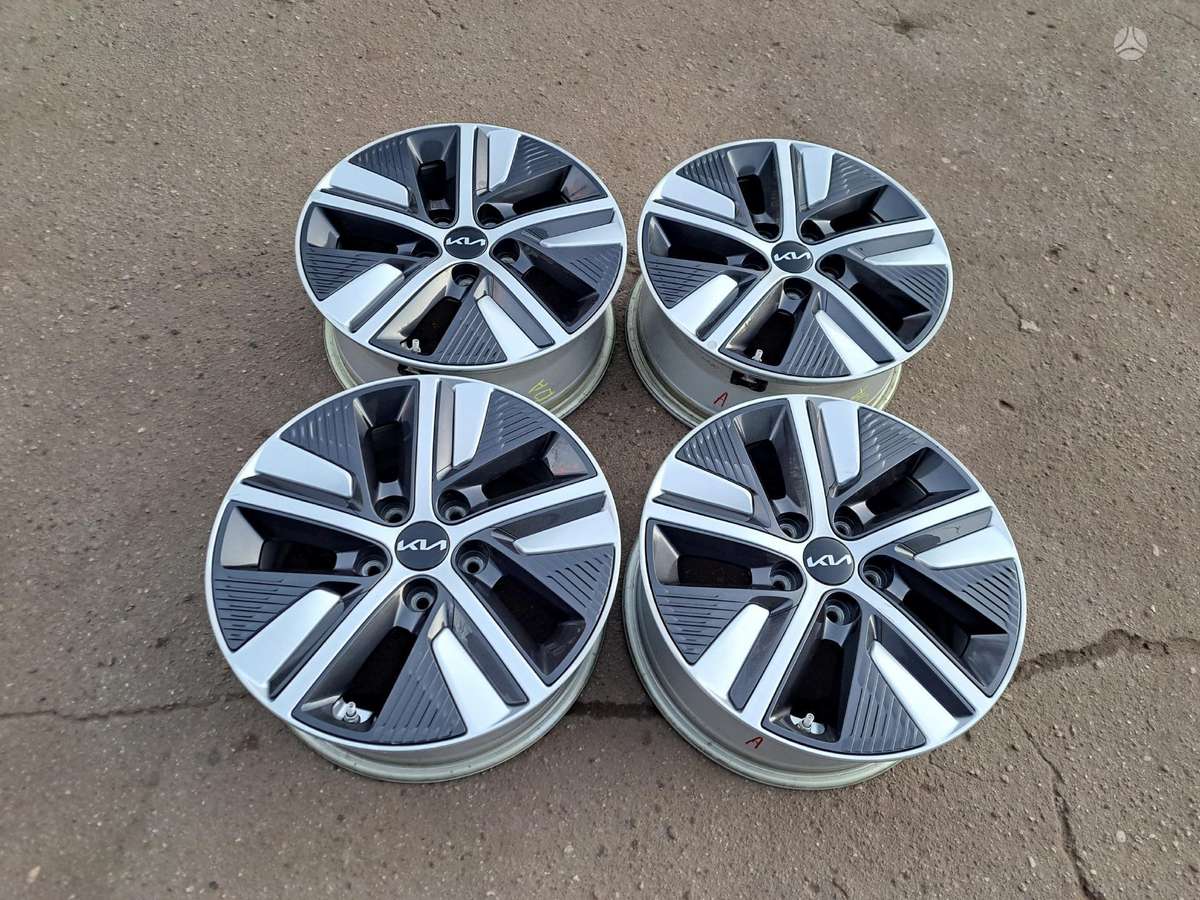 KIA Niro Ceed, light alloy, R16