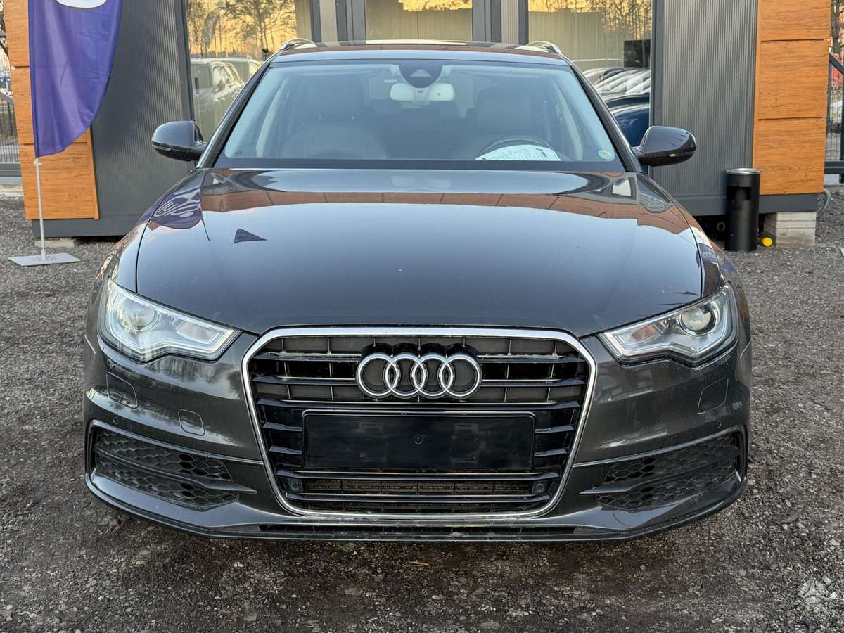 Audi A6, 3.0 l., wagon