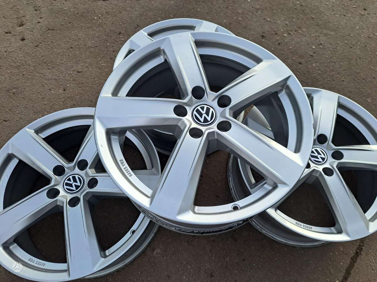 Volkswagen Passat, light alloy, R18