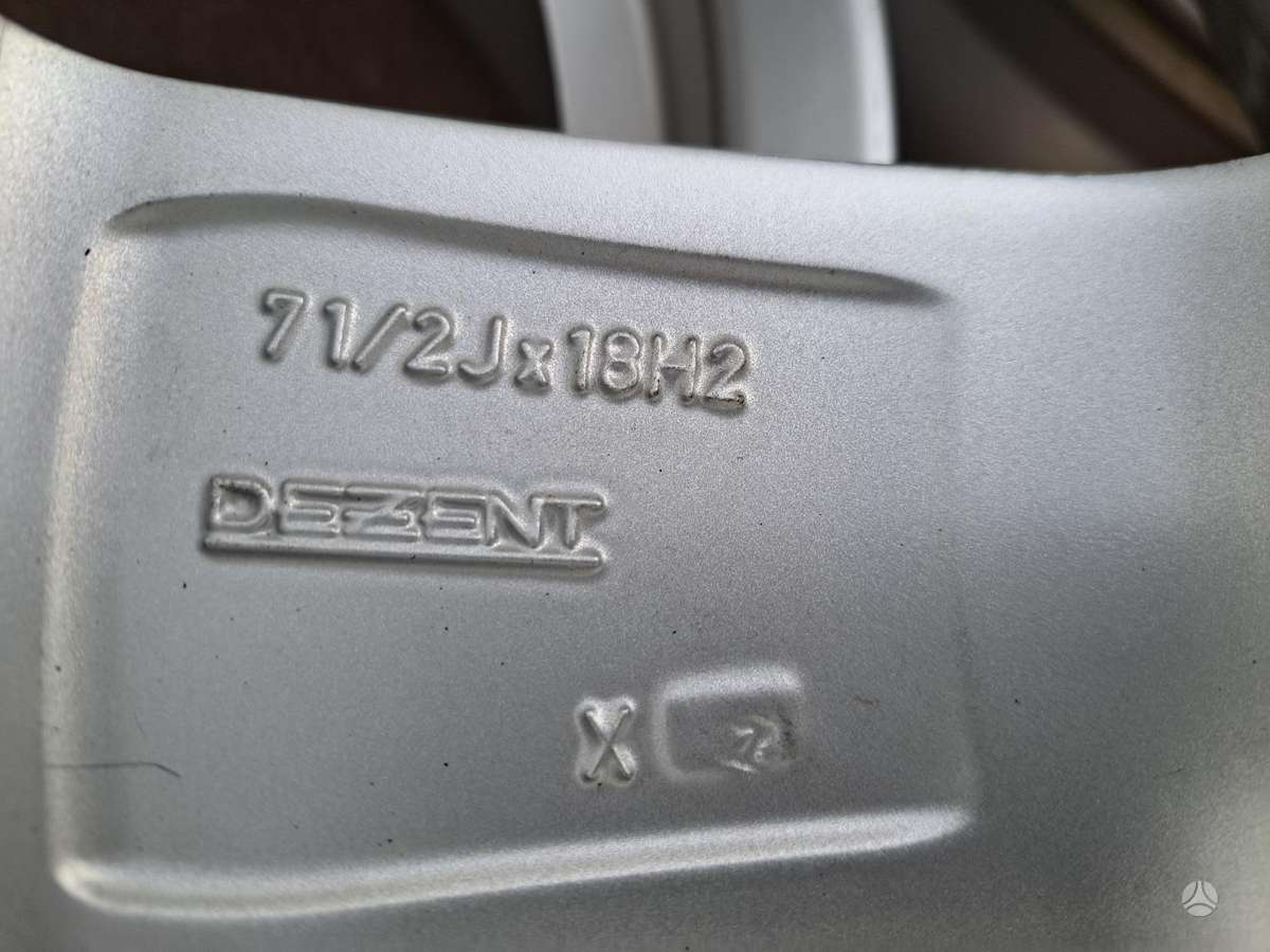 Volkswagen Passat, light alloy, R18