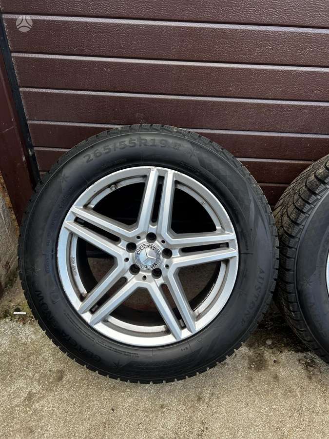 Mercedes-Benz, легкосплавные , R19