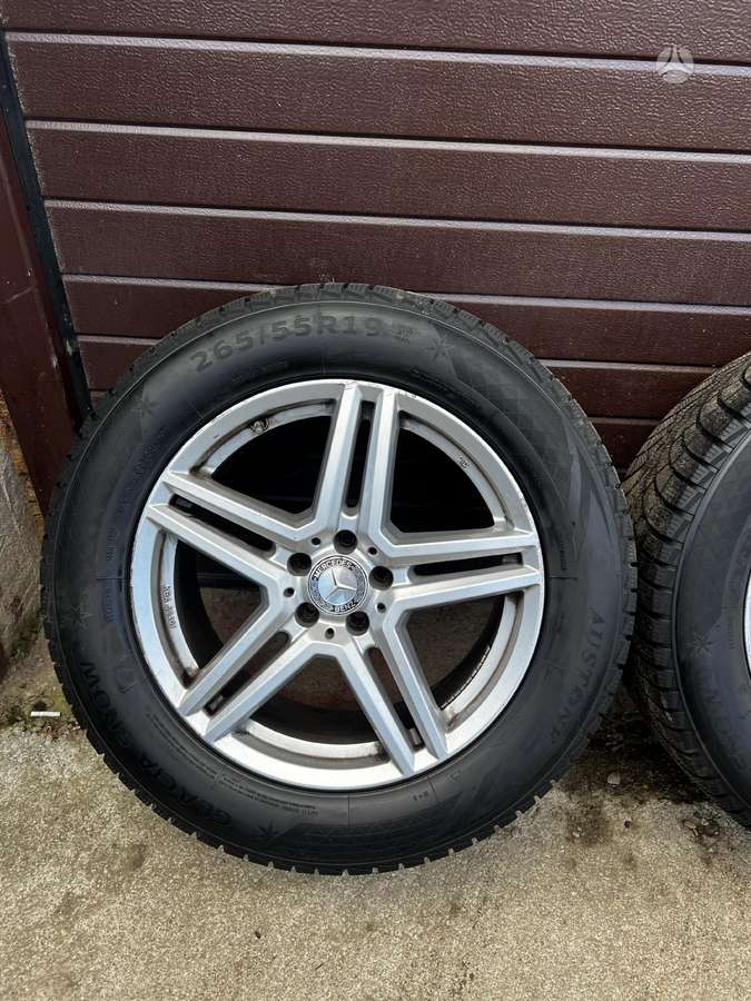 Mercedes-Benz, light alloy, R19