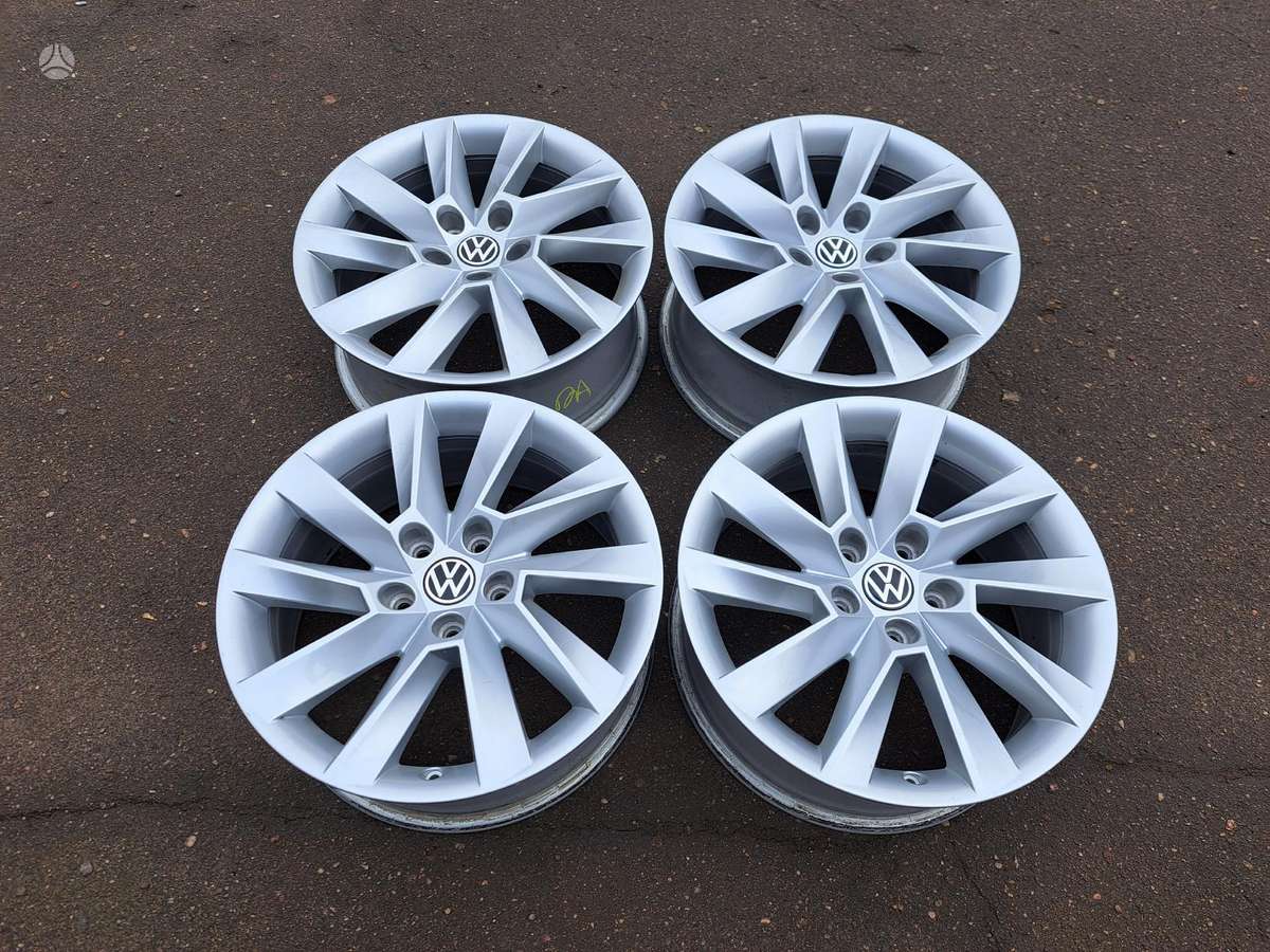 Volkswagen Passat, light alloy, R17