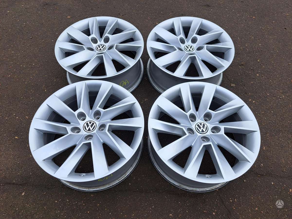 Volkswagen Passat, light alloy, R17