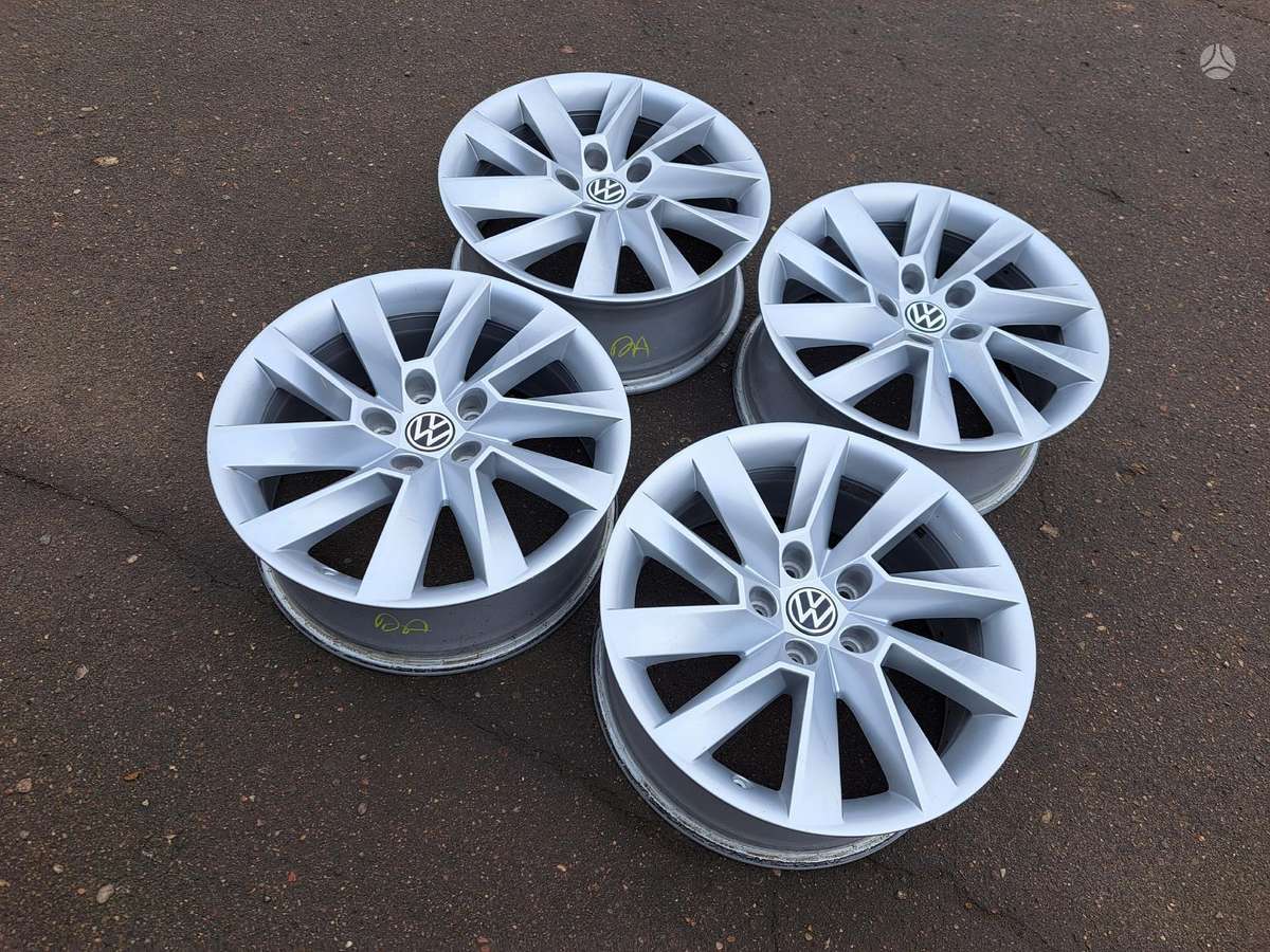 Volkswagen Passat, light alloy, R17