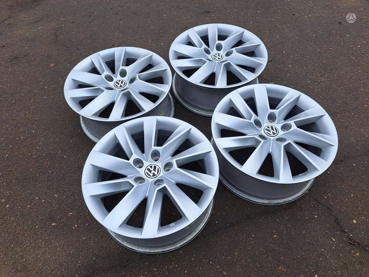 Volkswagen Passat, light alloy, R17