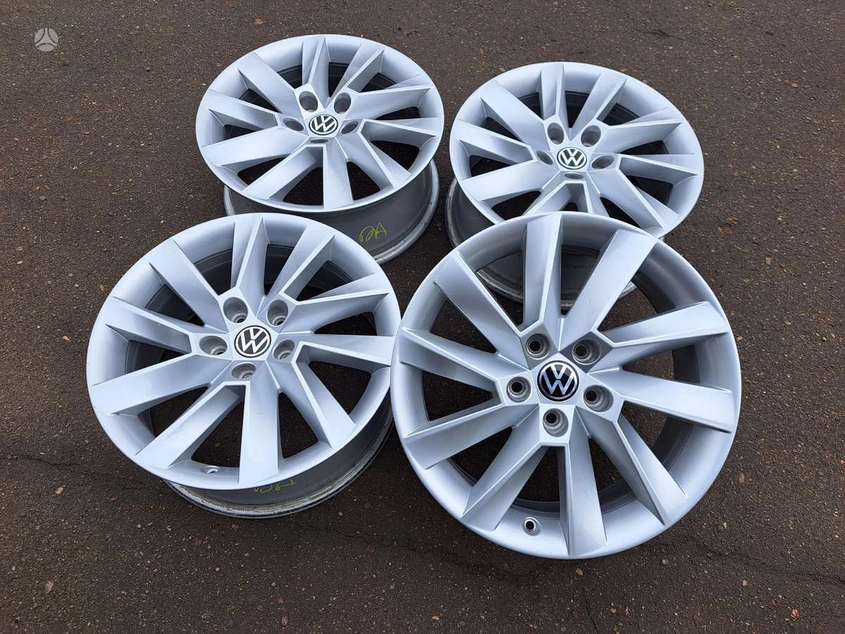 Volkswagen Passat, light alloy, R17