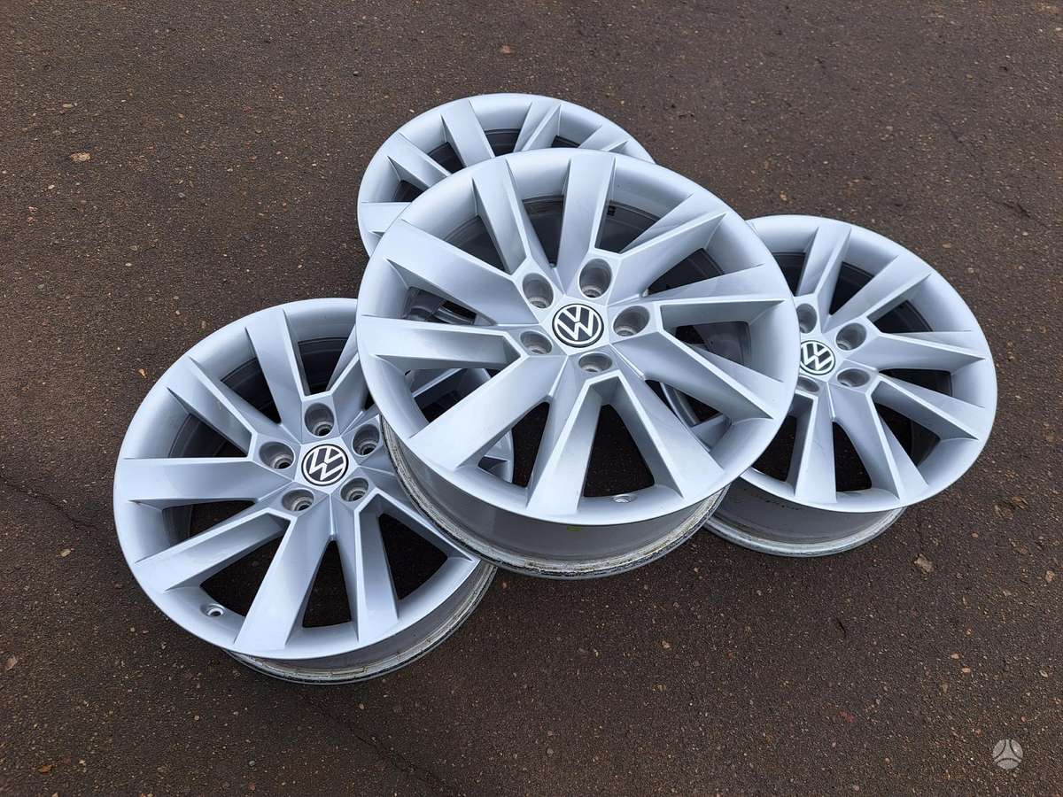 Volkswagen Passat, light alloy, R17