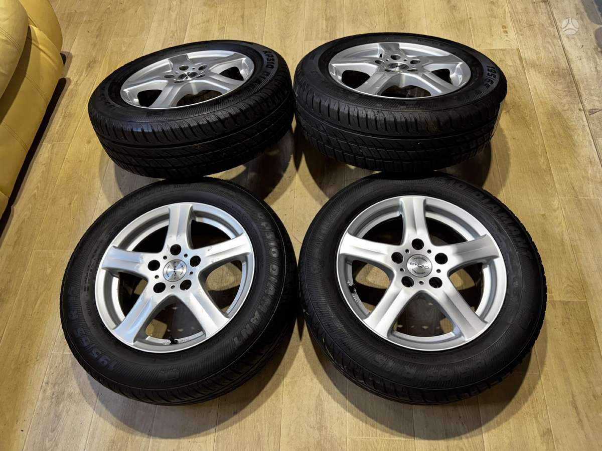 Enzo Su padangomis, light alloy, R15
