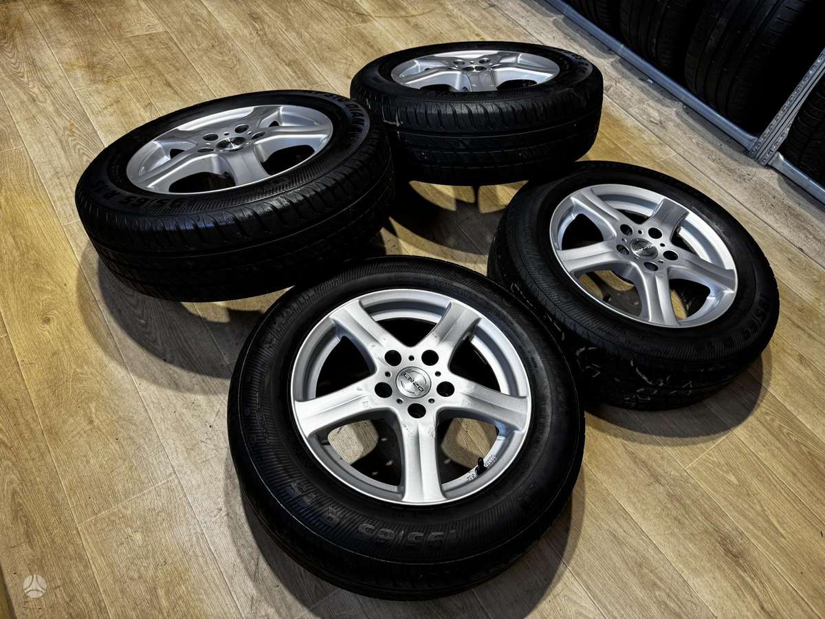 Enzo Su padangomis, light alloy, R15