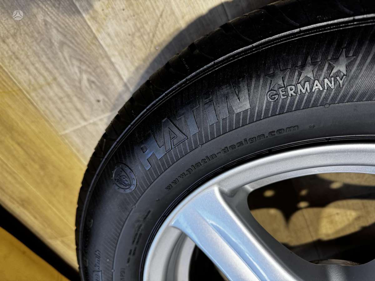Enzo Su padangomis, light alloy, R15