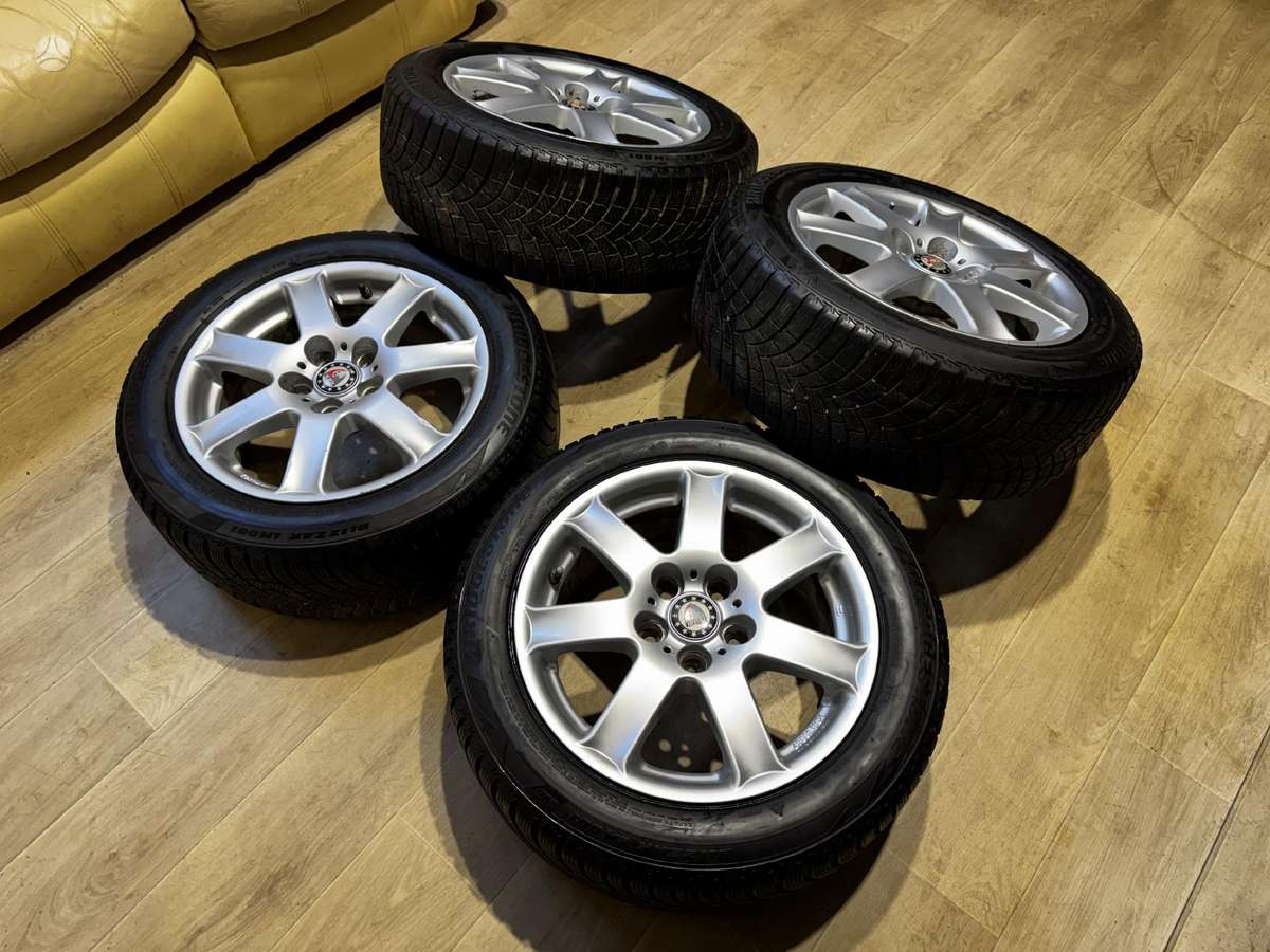 Platin Su padangomis, легкосплавные , R16