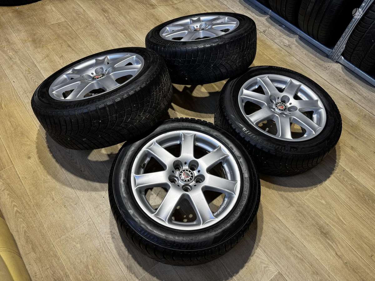 Platin Su padangomis, легкосплавные , R16