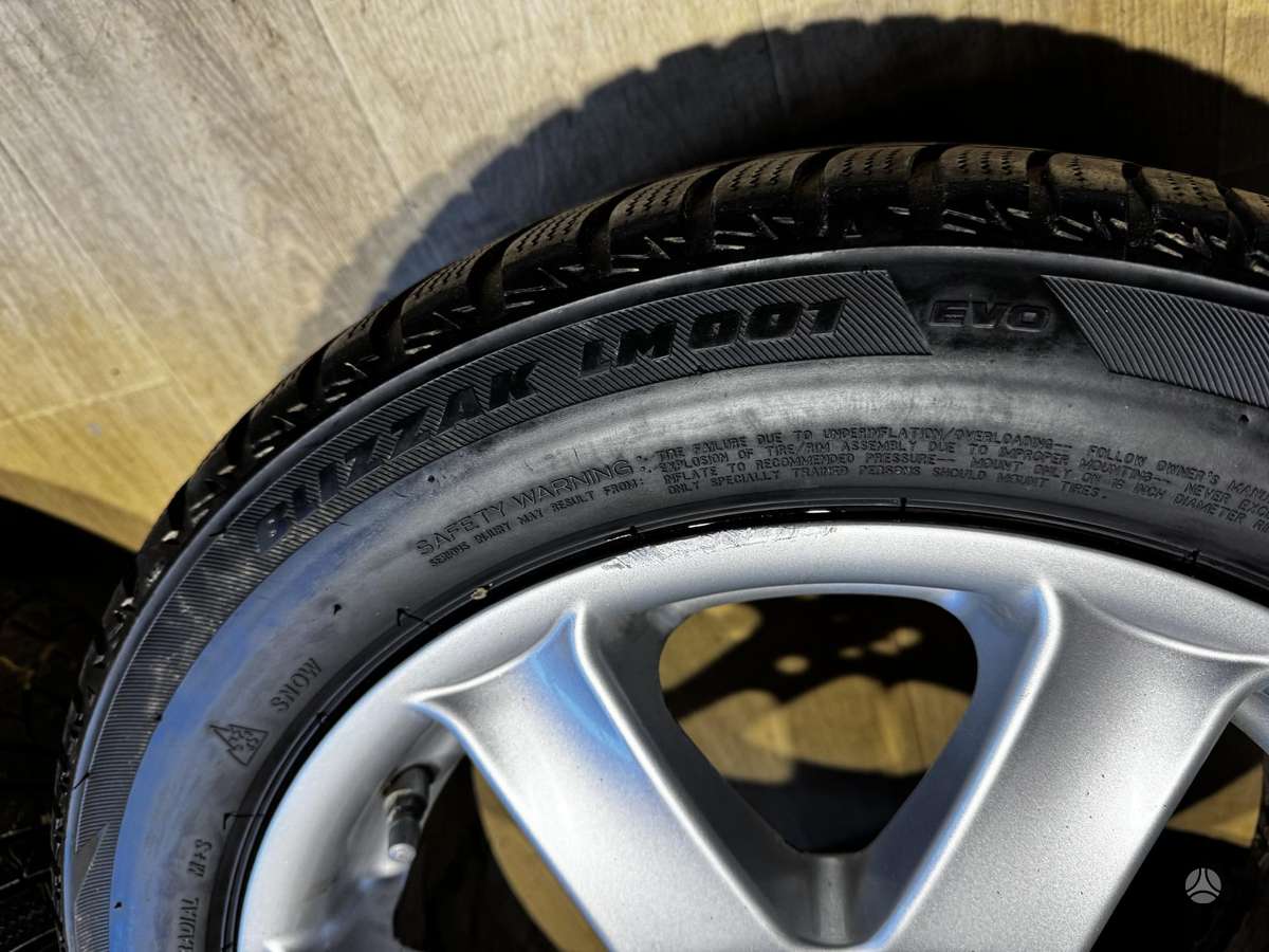 Platin Su padangomis, легкосплавные , R16