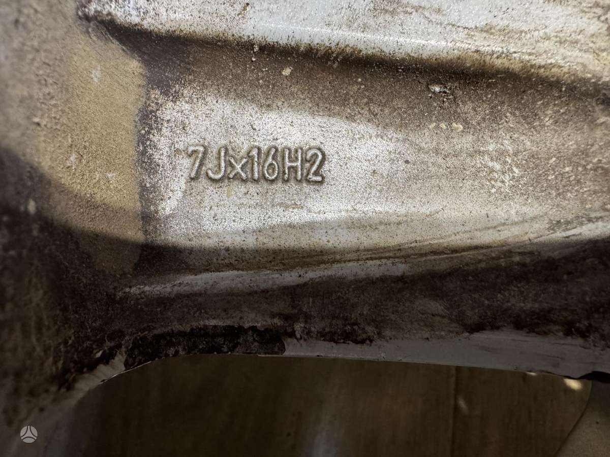 Platin Su padangomis, легкосплавные , R16