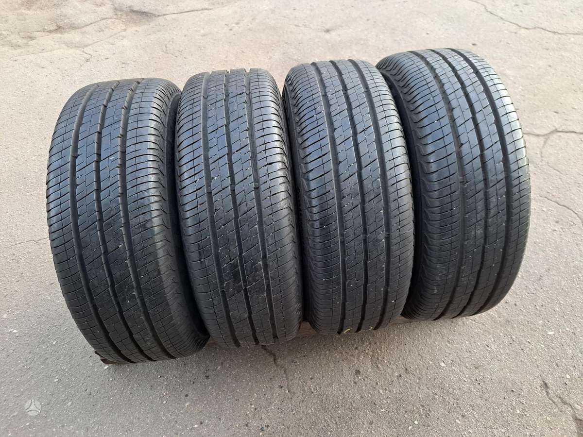 Continental Vanco2 2017-18' 9mm., summer 215/65 R16