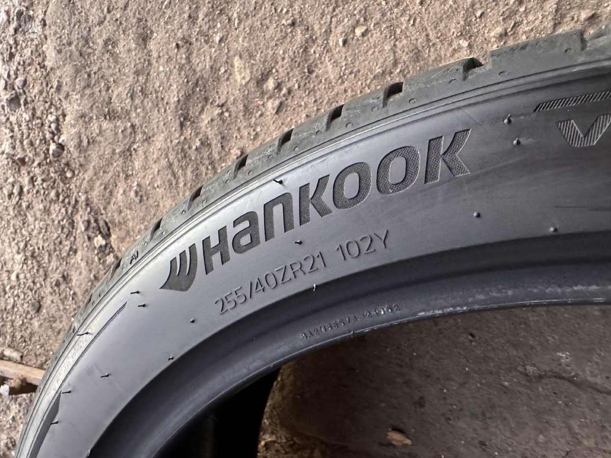 Hankook Ventus Evo suv, летние 255/40 R21