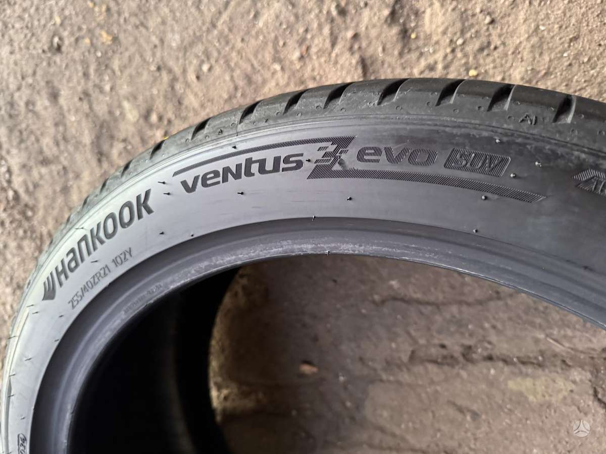 Hankook Ventus Evo suv, летние 255/40 R21