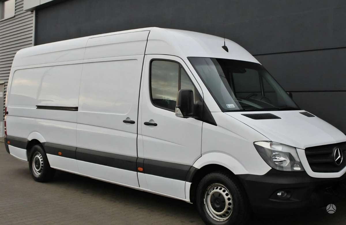 Mercedes-Benz Sprinter, cargo van
