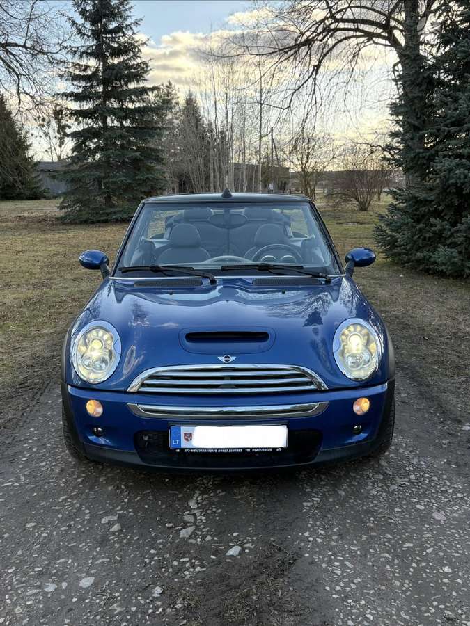 Mini Cooper S, 1.6 l., Кабриолет