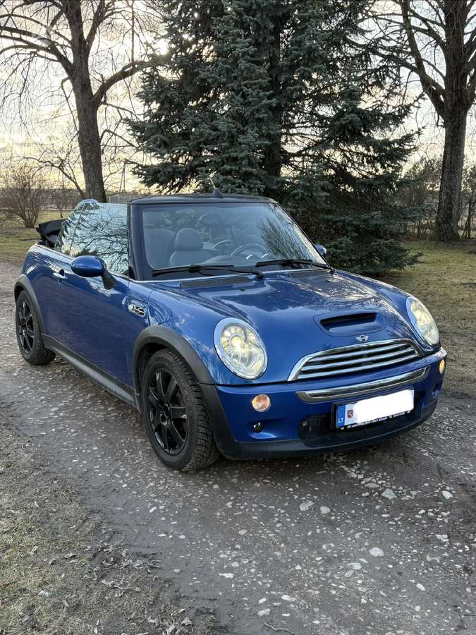 Mini Cooper S, 1.6 l., convertible