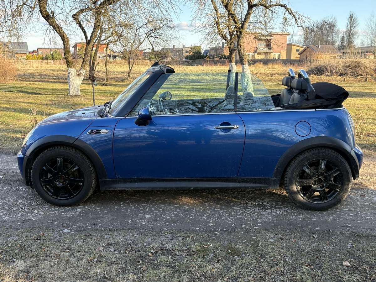 Mini Cooper S, 1.6 l., convertible