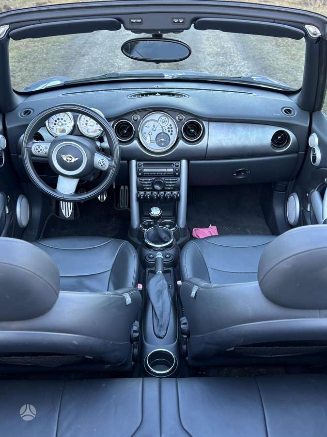 Mini Cooper S, 1.6 l., Кабриолет