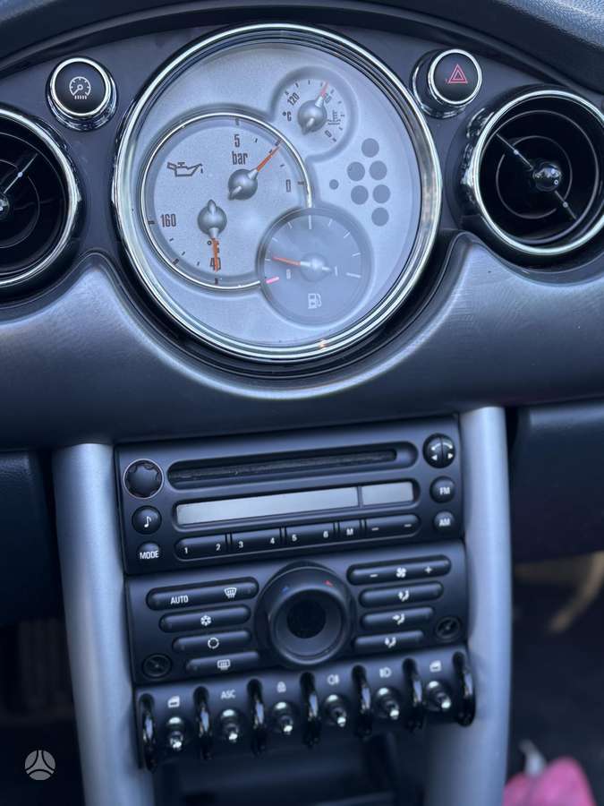 Mini Cooper S, 1.6 l., convertible