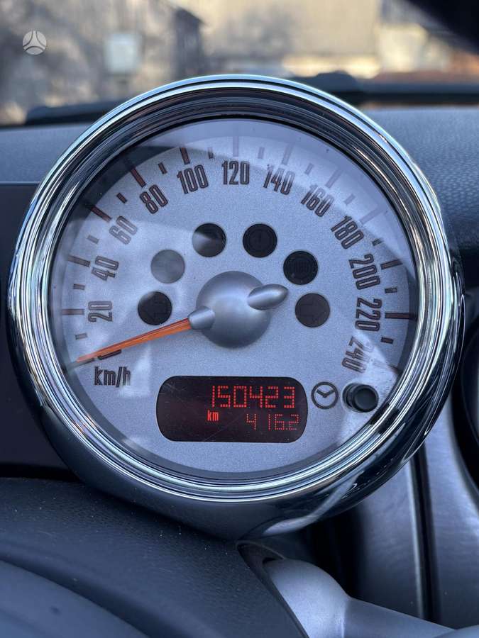 Mini Cooper S, 1.6 l., Кабриолет