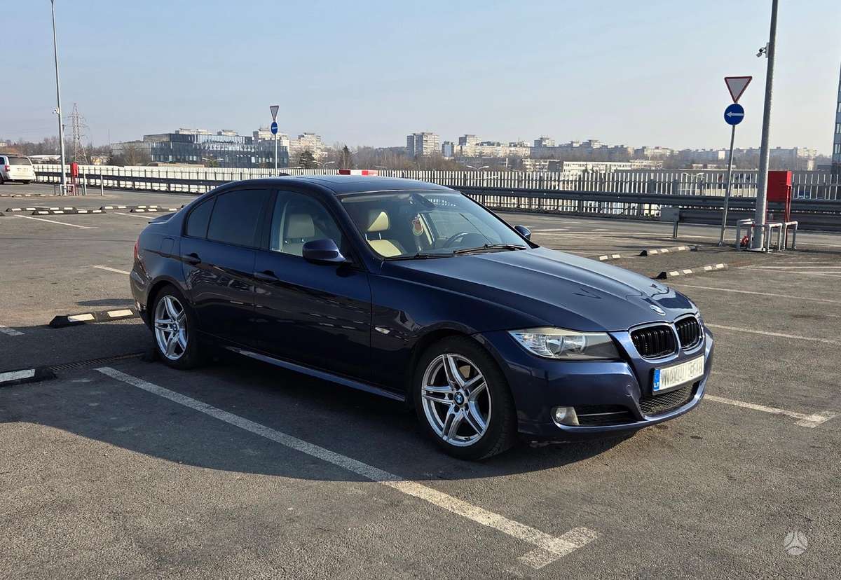 BMW 328, 3.0 l., Седан
