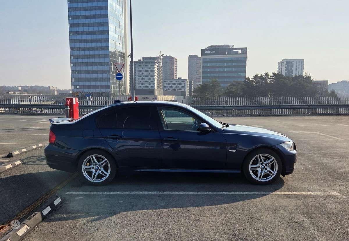 BMW 328, 3.0 l., Седан