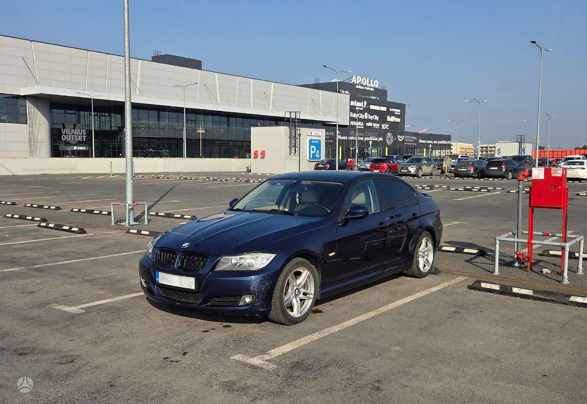 BMW 328, 3.0 l., Седан