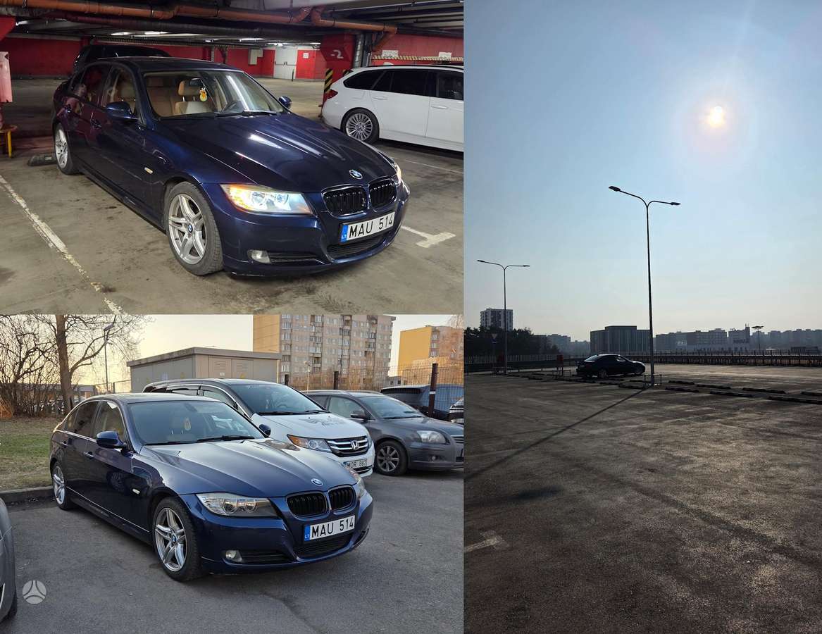 BMW 328, 3.0 l., Седан