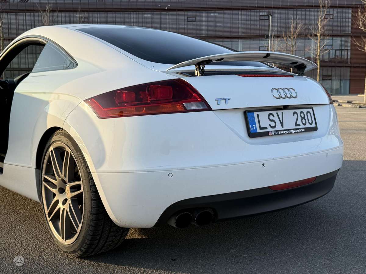 Audi TT, 2.0 l., coupe