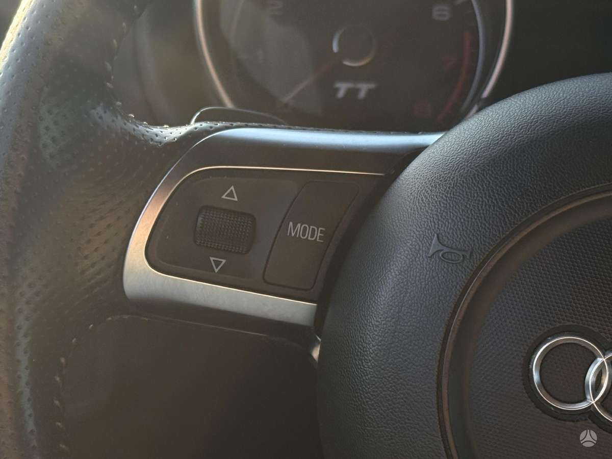 Audi TT, 2.0 l., coupe