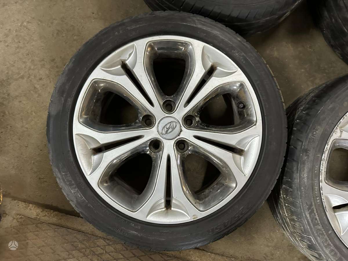 Hyundai, lengvojo lydinio, R17