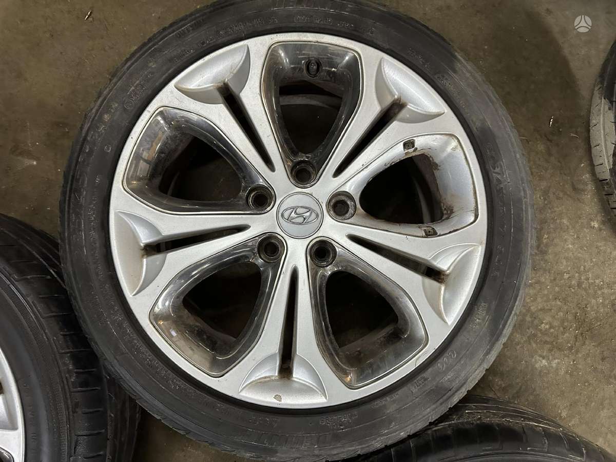 Hyundai, lengvojo lydinio, R17
