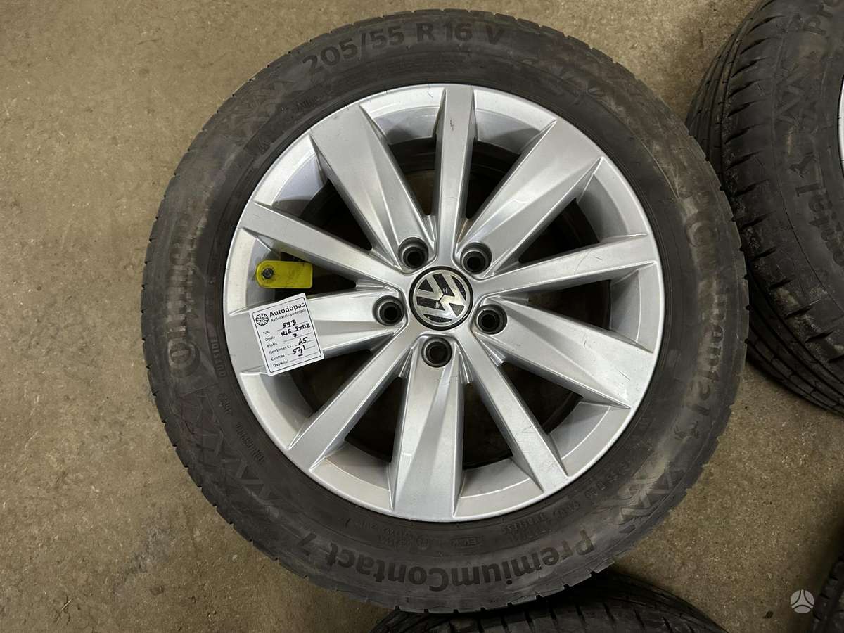 Volkswagen, легкосплавные , R16