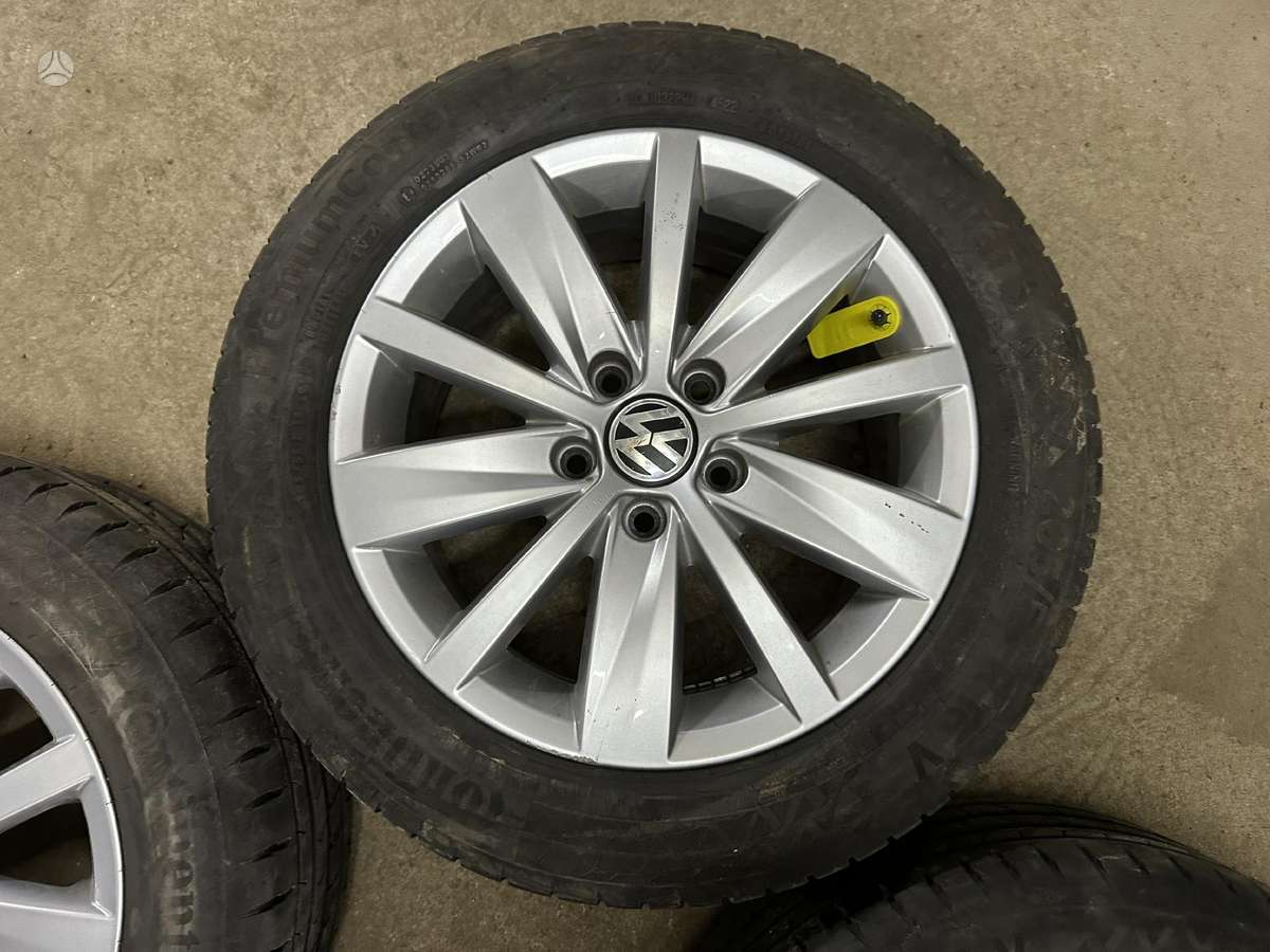 Volkswagen, light alloy, R16