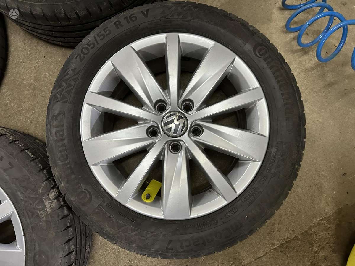 Volkswagen, легкосплавные , R16