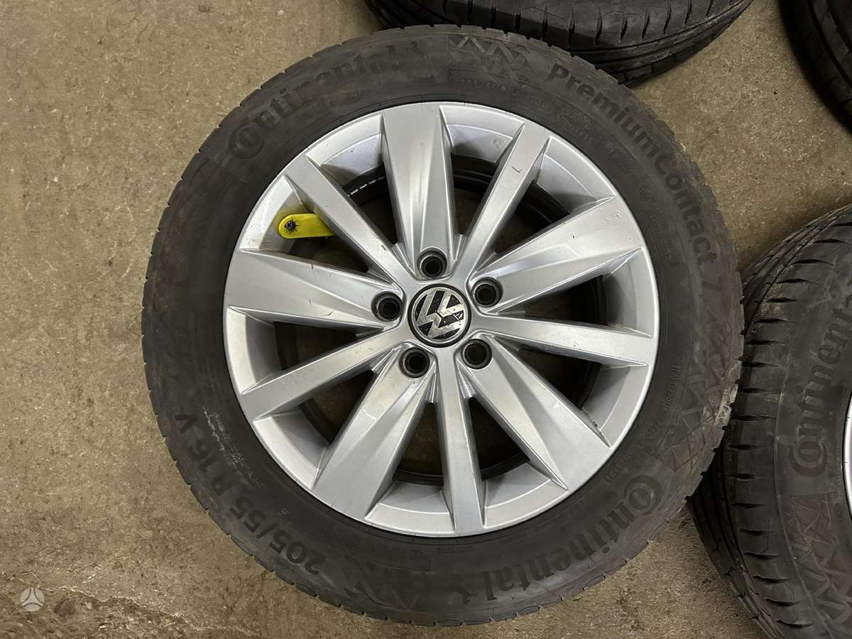 Volkswagen, легкосплавные , R16