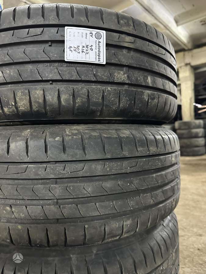 Continental, vasarinės 205/55 R16