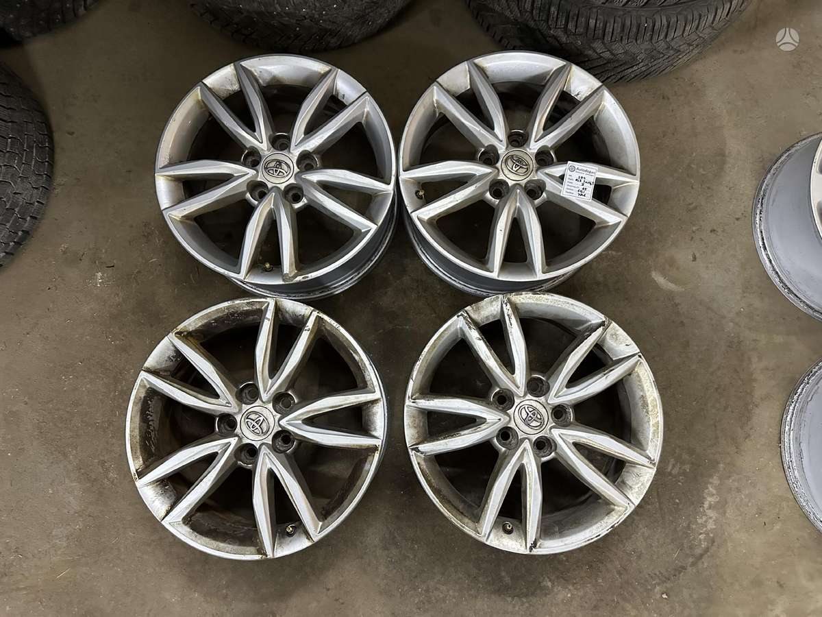 Toyota, lengvojo lydinio, R17