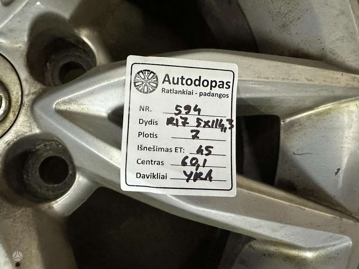 Toyota, lengvojo lydinio, R17