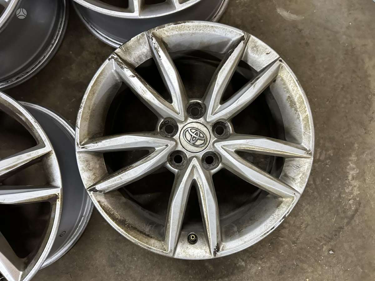 Toyota, light alloy, R17