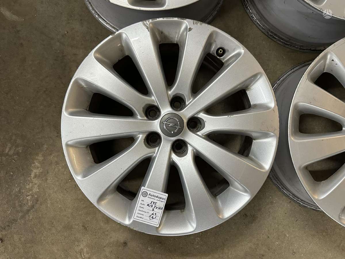 Opel, lengvojo lydinio, R17