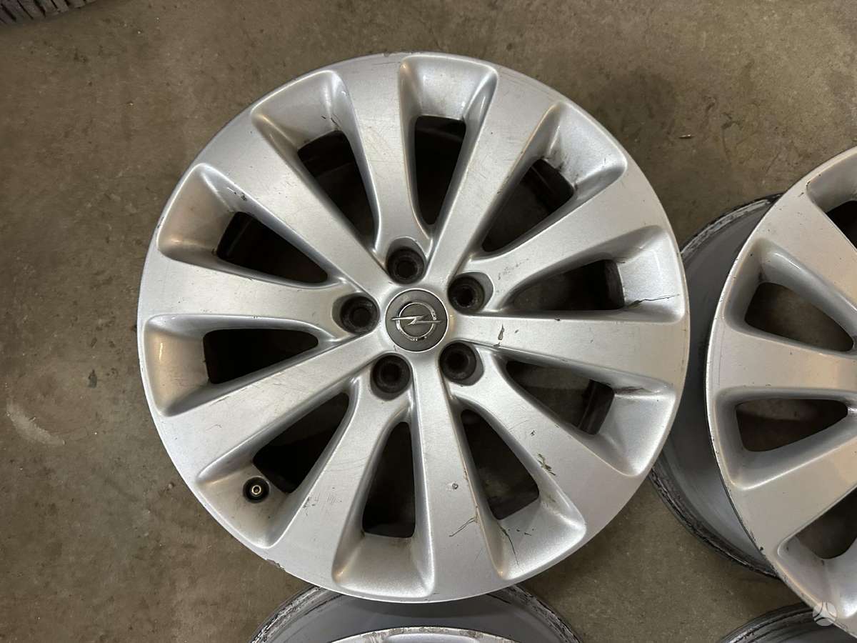 Opel, light alloy, R17